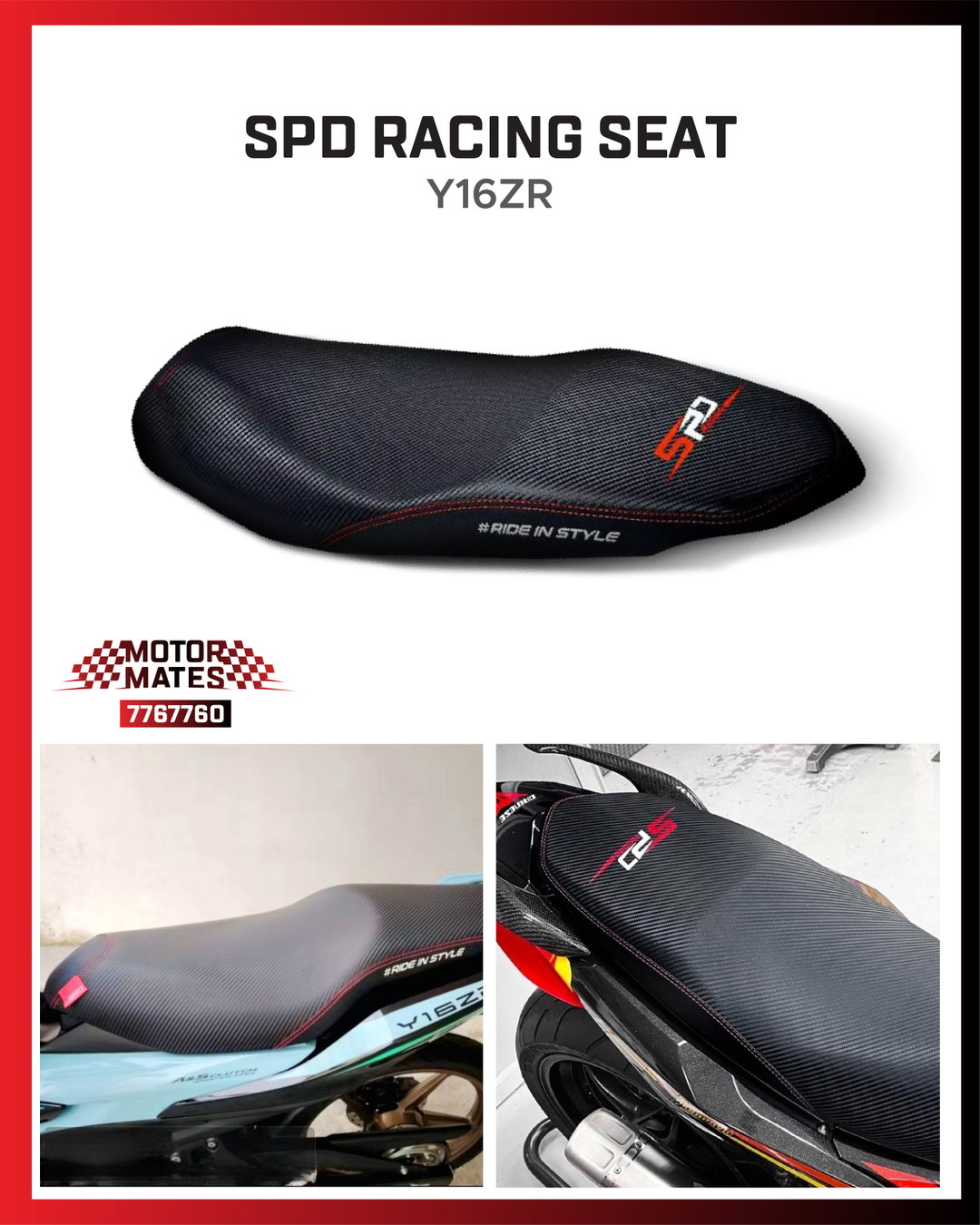 SPD Racing Seat (Y16zr)
