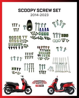 Scoopy Screw Set (2014-2023)