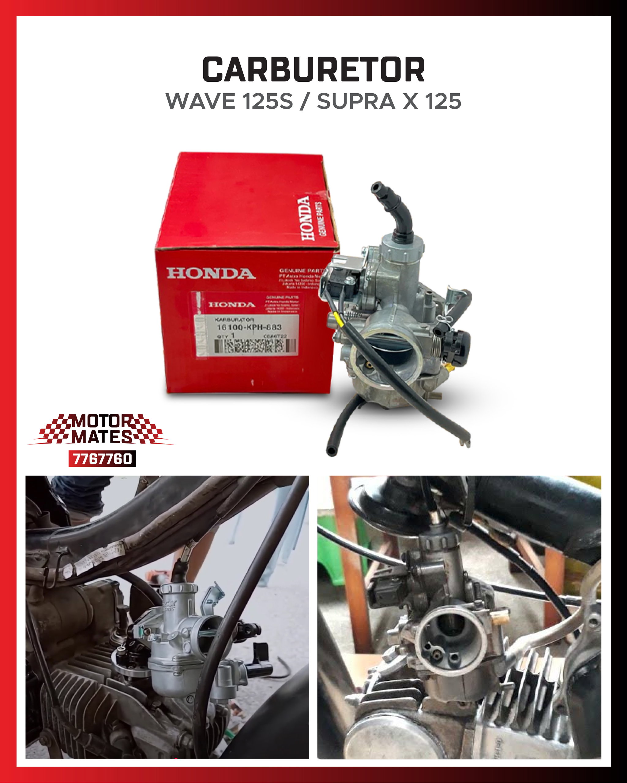 Carburetor (Wave 125s / Supra 125)_0