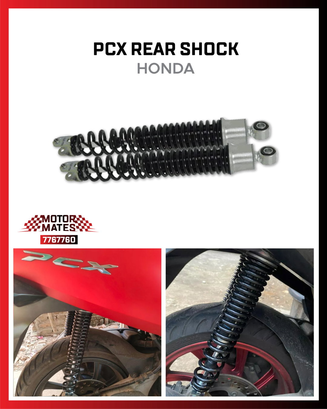 PCX Rear Shock