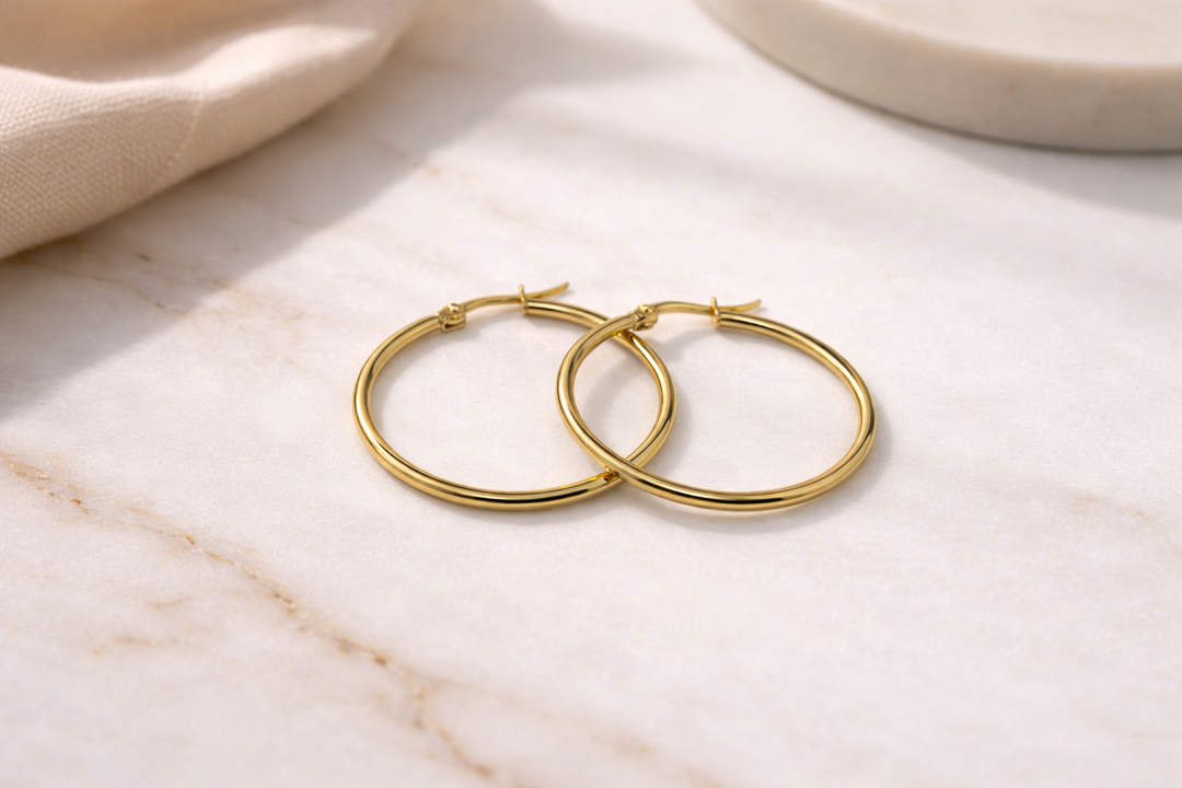 Sunline Golden Hoops