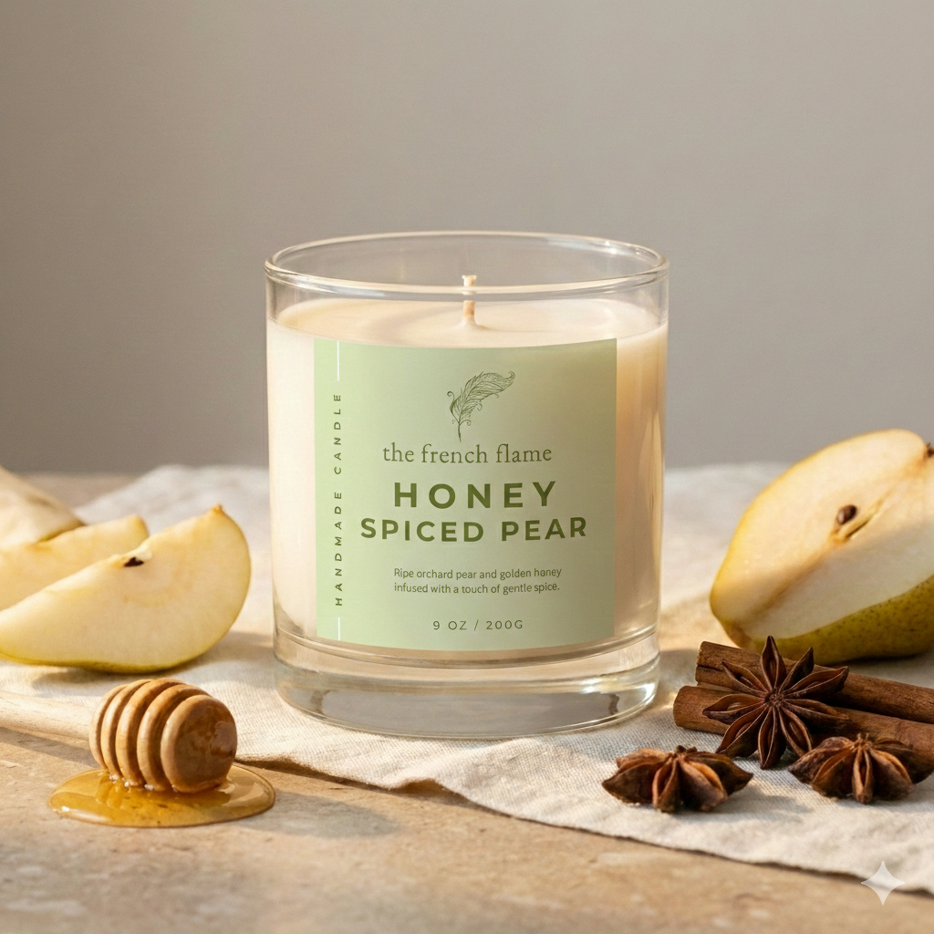 Honey Spiced Pear 💚🍯🍐_0