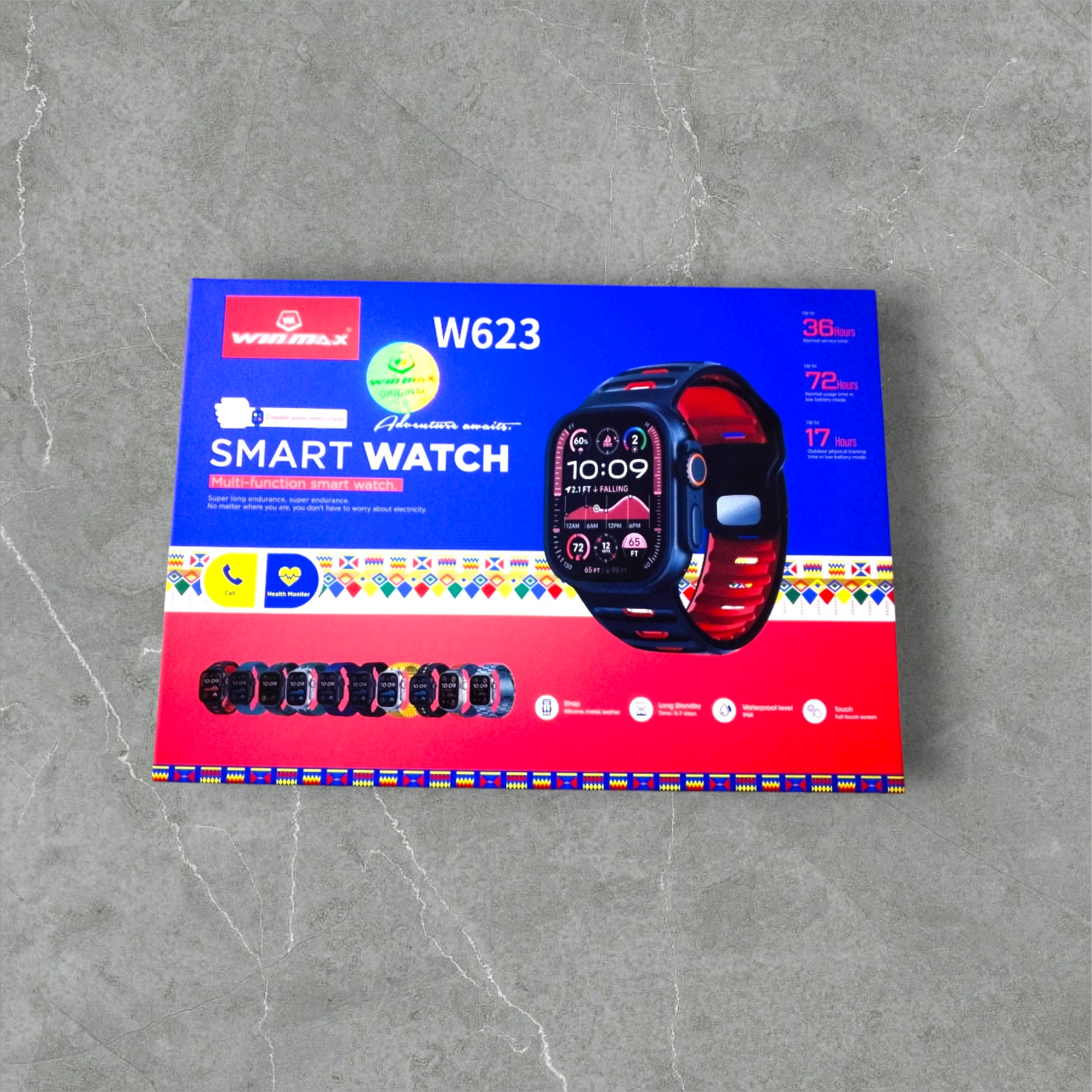 7 in 1 multi function Smart Watch (3 pieces)_1