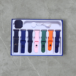 7 in 1 multi function Smart Watch (3 pieces)