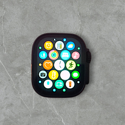 7 in 1 multi function Smart Watch (3 pieces)