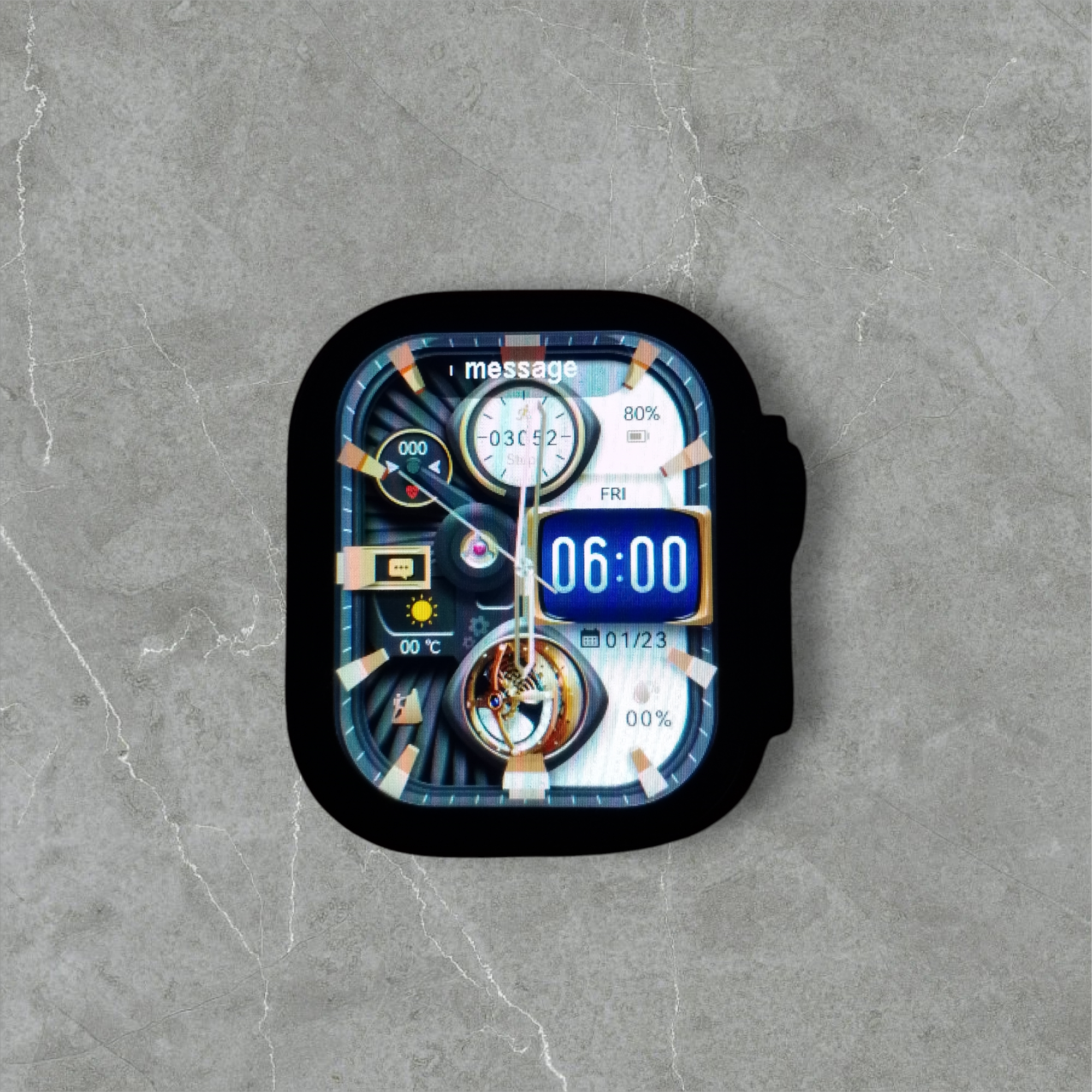 7 in 1 multi function Smart Watch (3 pieces)_4