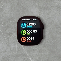7 in 1 multi function Smart Watch (3 pieces)