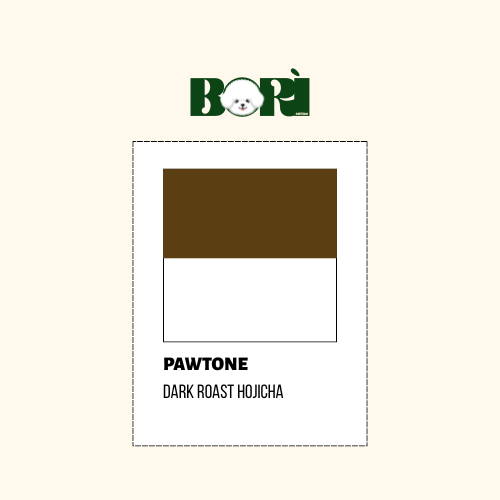 Dark Roast Hojicha Latte