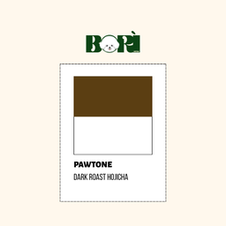 Dark Roast Hojicha Latte