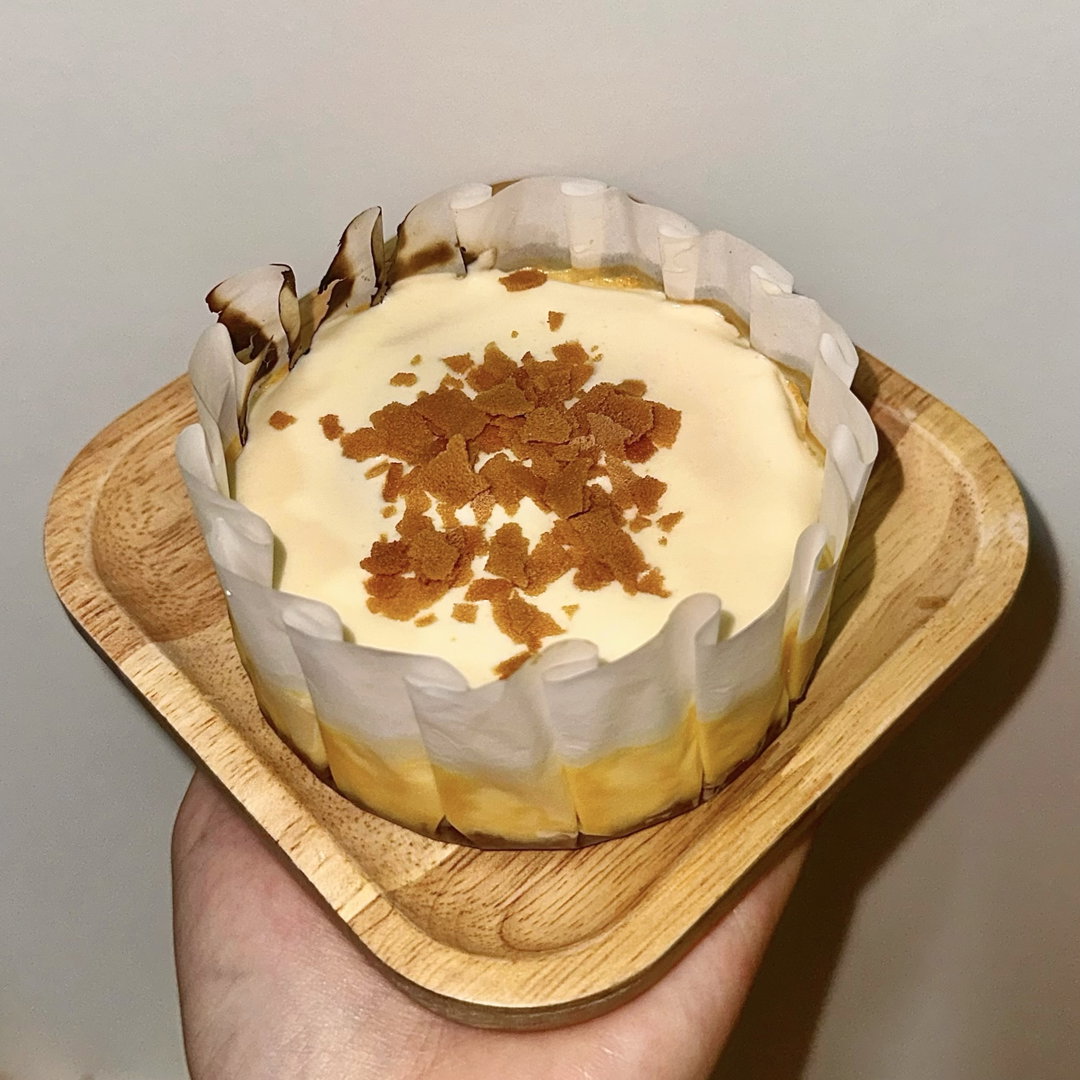 signature basque cheesecake 