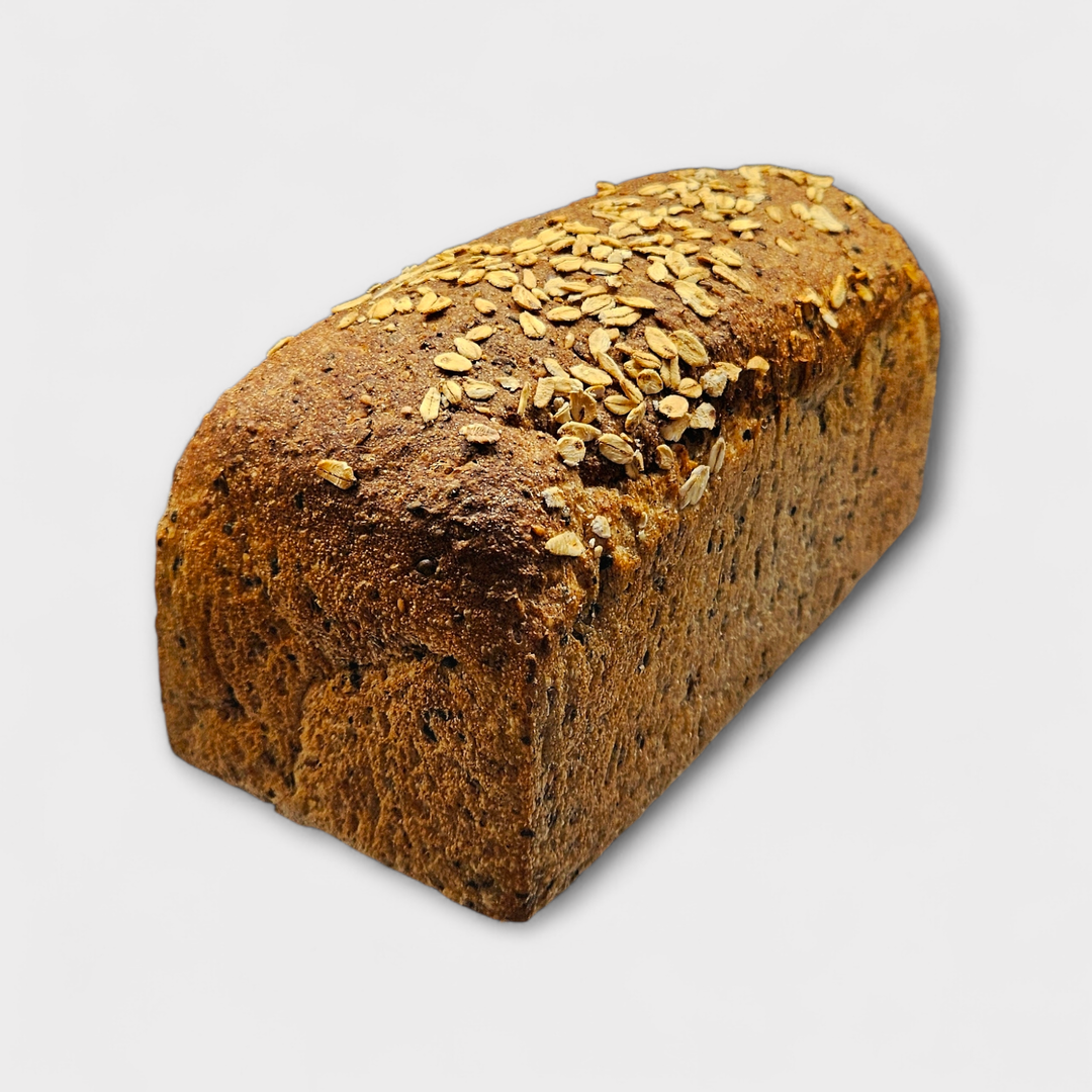 Pan de caja multigrano