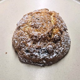 Scone de arándanos