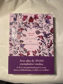 Le livre du bonheur de Marcelle Auclair