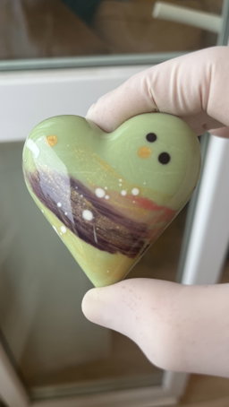 Marshmallows chocolate Box