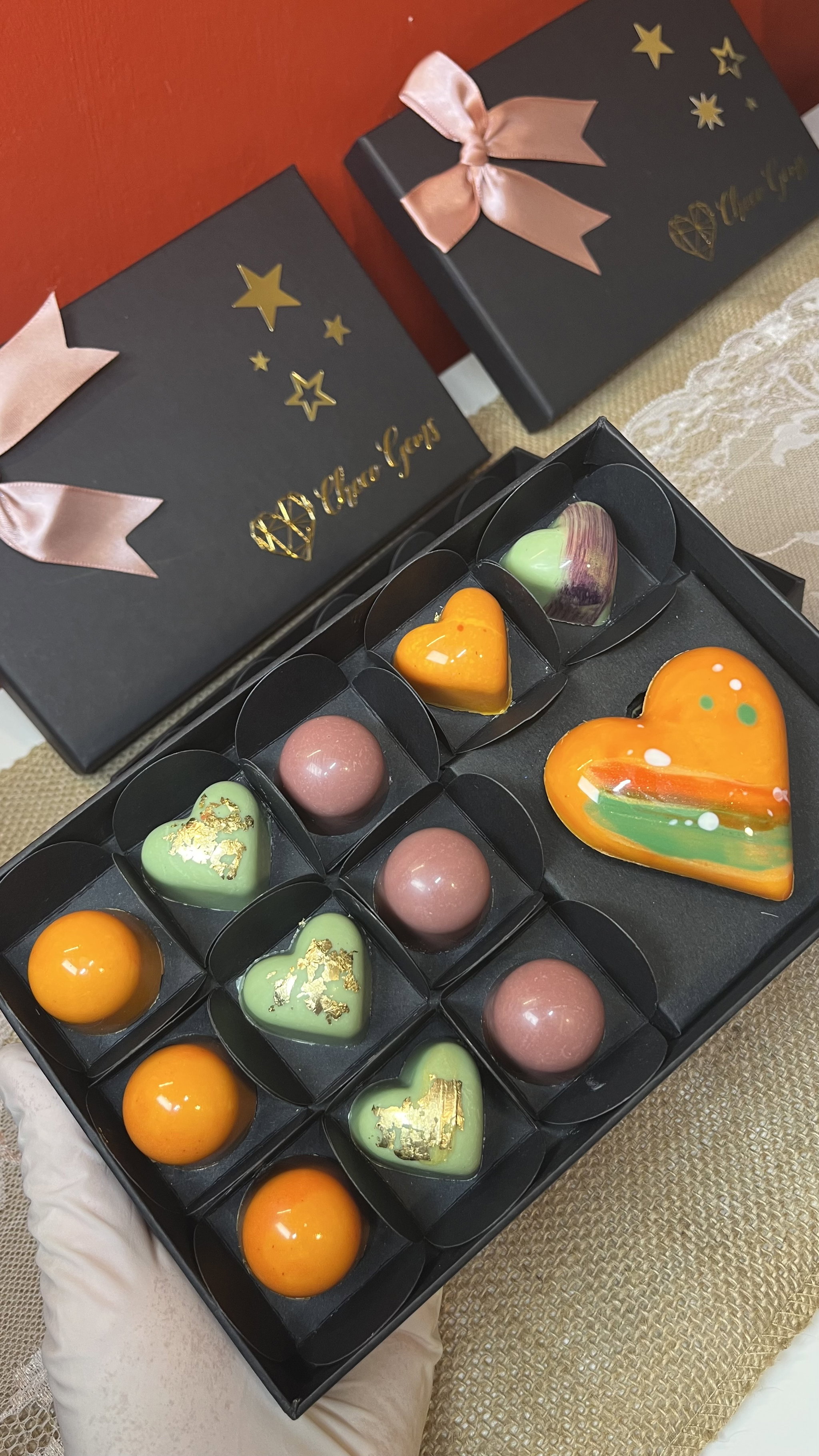 Marshmallows chocolate Box_2