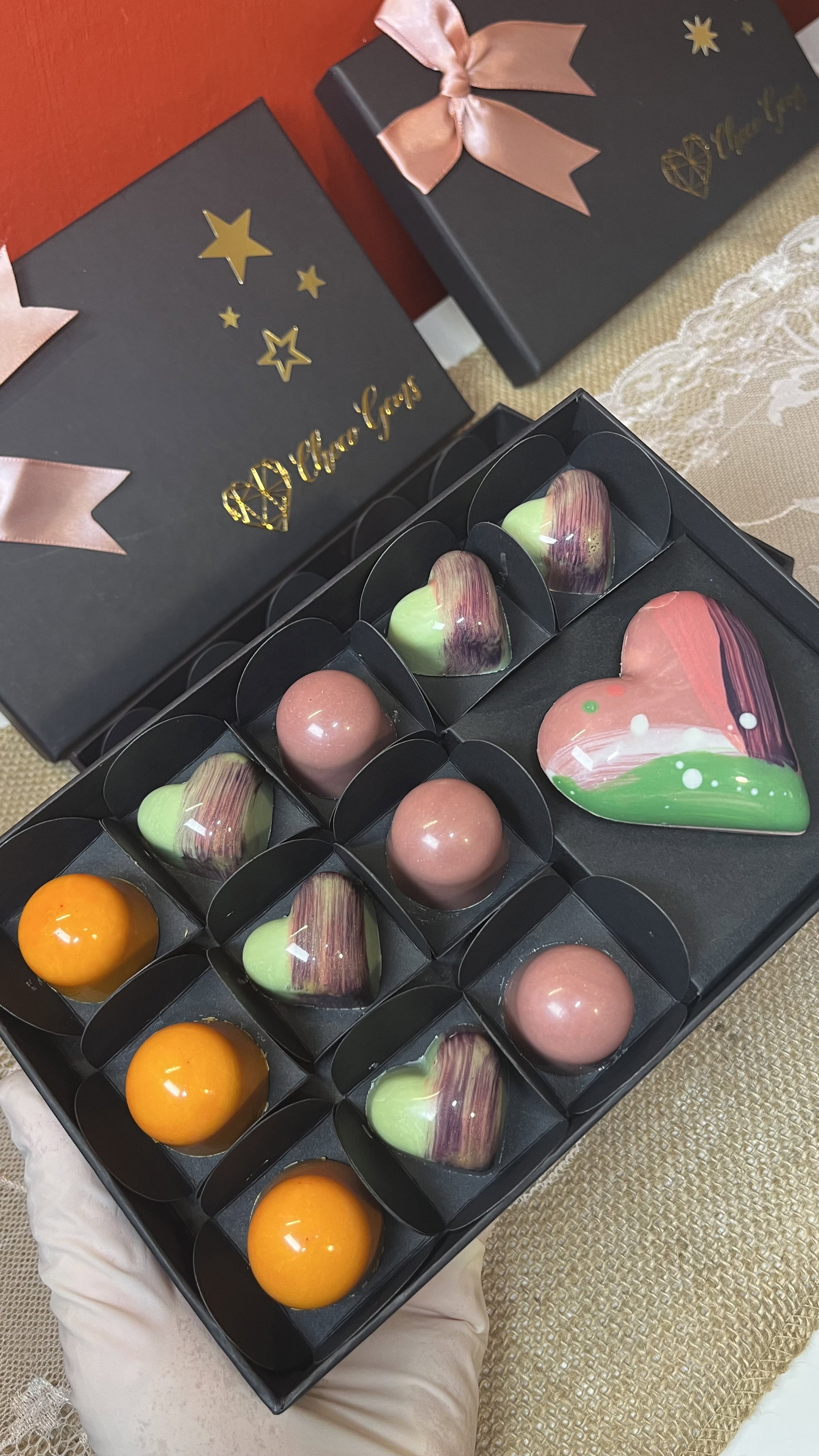 Marshmallows chocolate Box_1