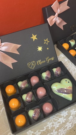 Marshmallows chocolate Box