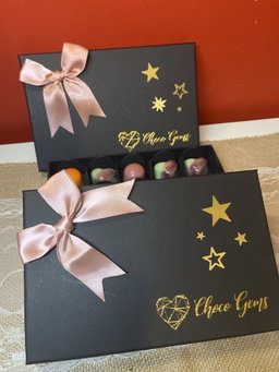 Marshmallows chocolate Box