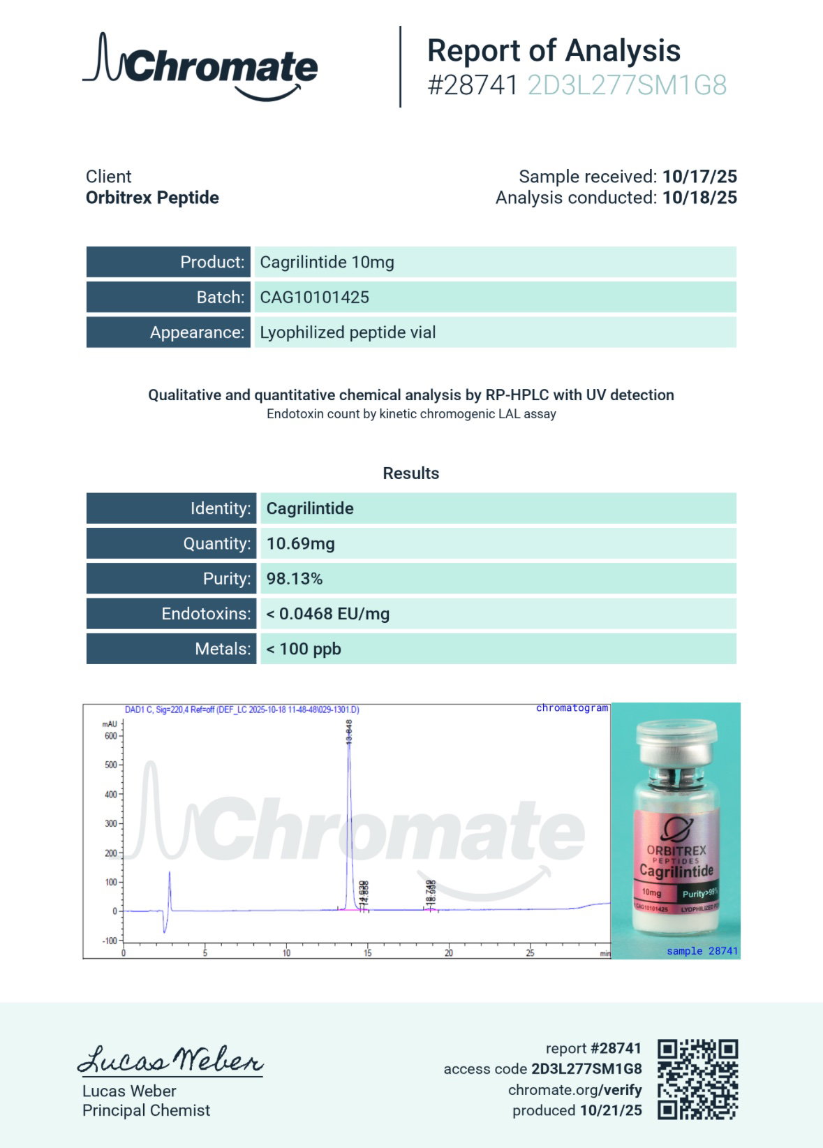 CAG-10mg *10 vials _1