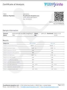 CJC w/IPA 10mg *10 vials 