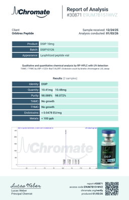 DSIP 10mg *10 vials 