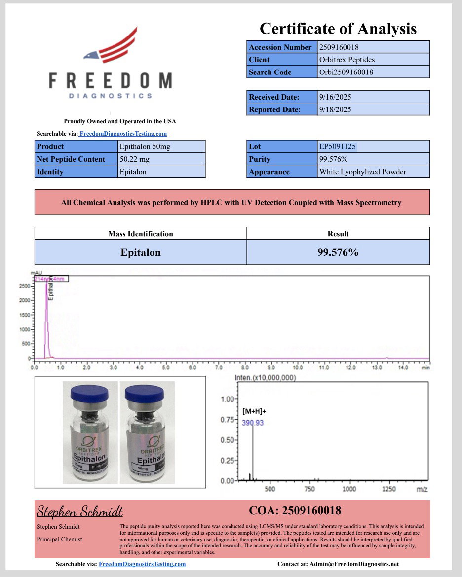 EPITHALON 10mg *10 vials _1