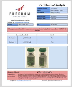 EPITHALON 10mg *10 vials 