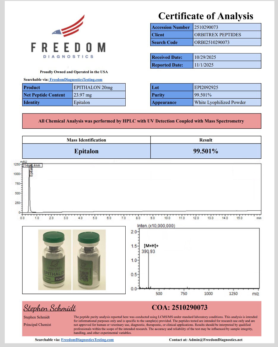 EPITHALON 10mg *10 vials _3