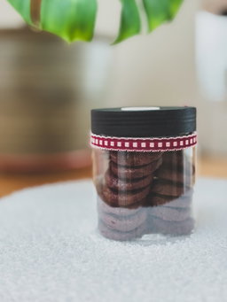 Chocolate Crack Cookies