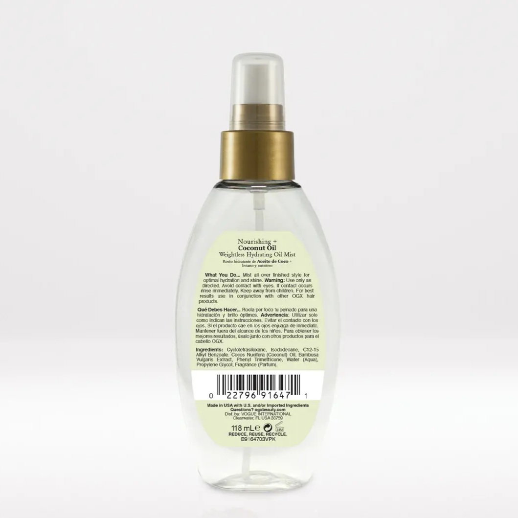 OGX - Coconut Oil Weightless Mist_1