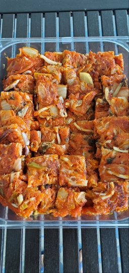 김치전