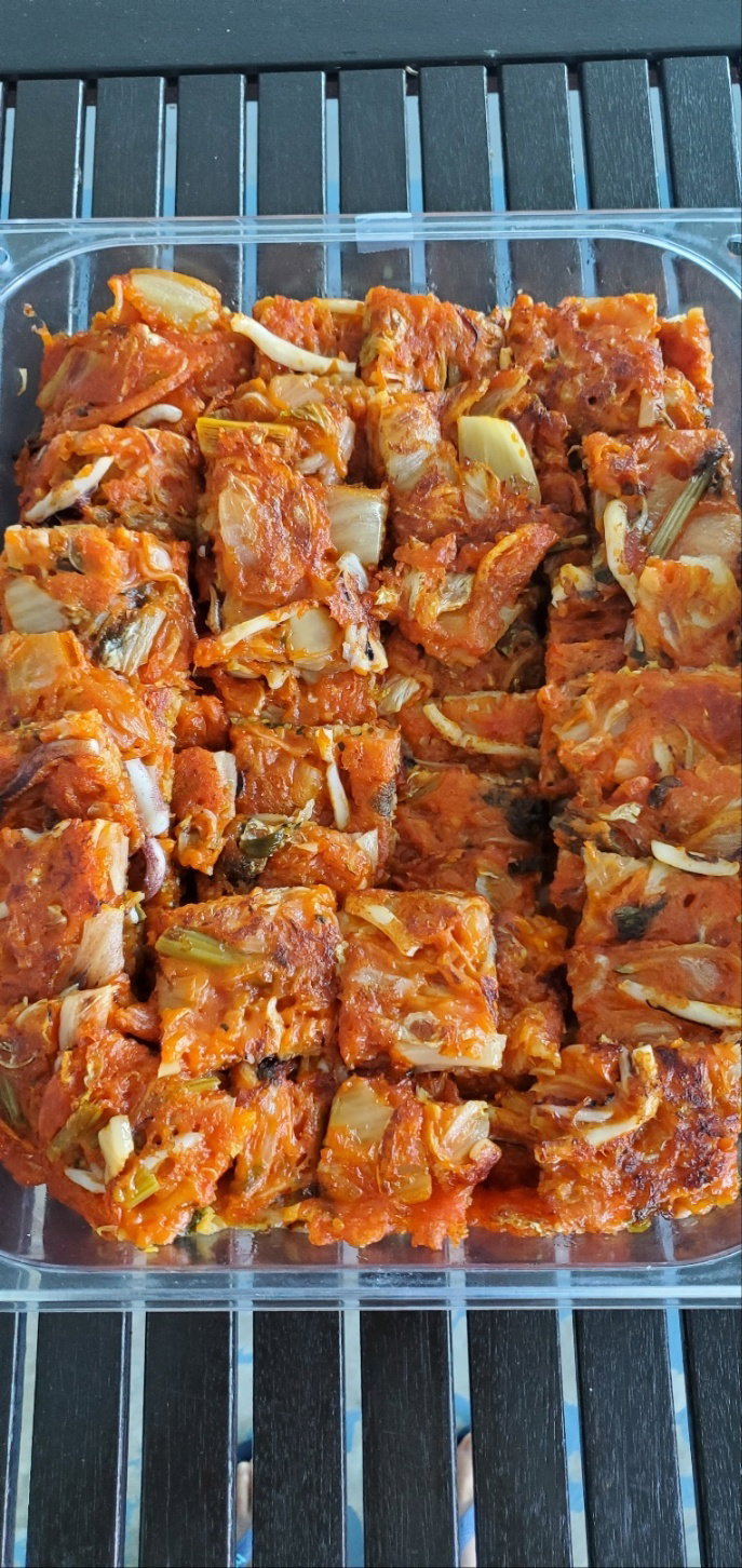 김치전