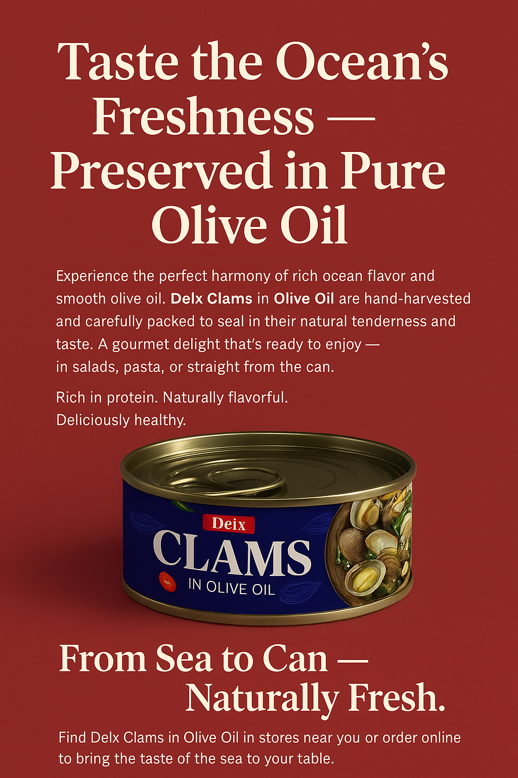 Delx Clams in Olive Oil _2