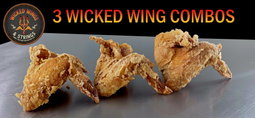 3 Wicked Wing Combos