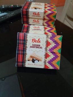 Delx Cassava Shortbread 