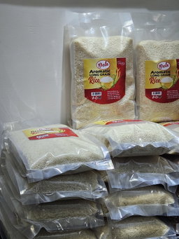 Delx Aromatic Long Grain Rice 