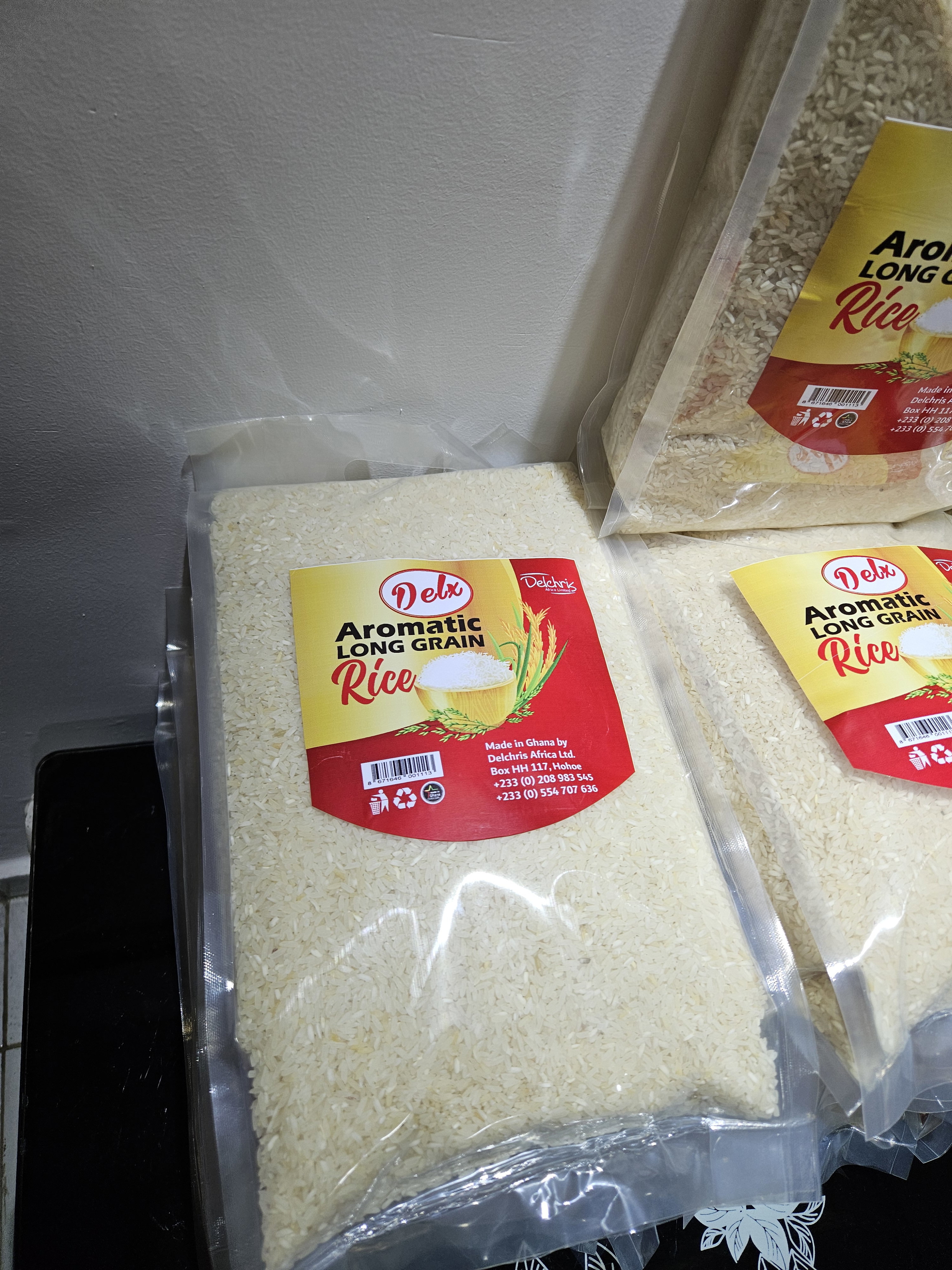 Delx Aromatic Long Grain Rice _1