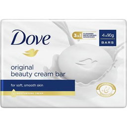  2 X Dove Soap 4pack 360g White