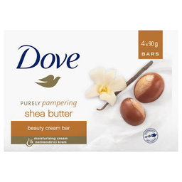  2 X Dove Soap 4pack 360g White