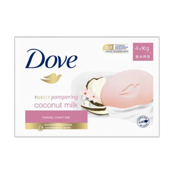 2 X Dove Soap 4pack 360g White_3