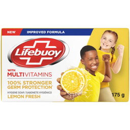 2 X Lifebuoy Soap Bar 175g
