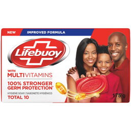2 X Lifebuoy Soap Bar 175g