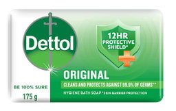 3 x Dettol Soap Bar 175g