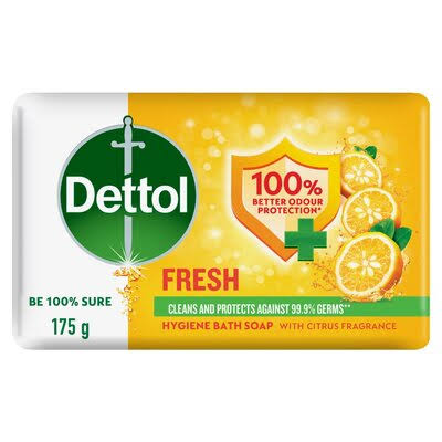 3 x Dettol Soap Bar 175g