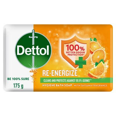 3 x Dettol Soap Bar 175g_3
