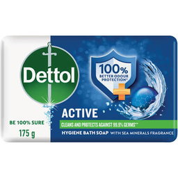 3 x Dettol Soap Bar 175g