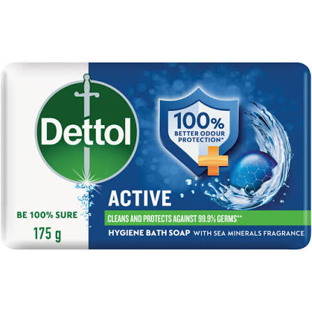 3 x Dettol Soap Bar 175g_2