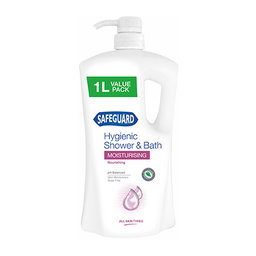2 X Safeguard Shower & Bath Gel 1L