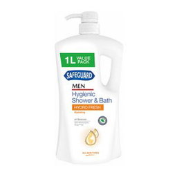 2 X Safeguard Shower & Bath Gel 1L