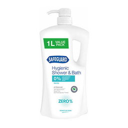 2 X Safeguard Shower & Bath Gel 1L